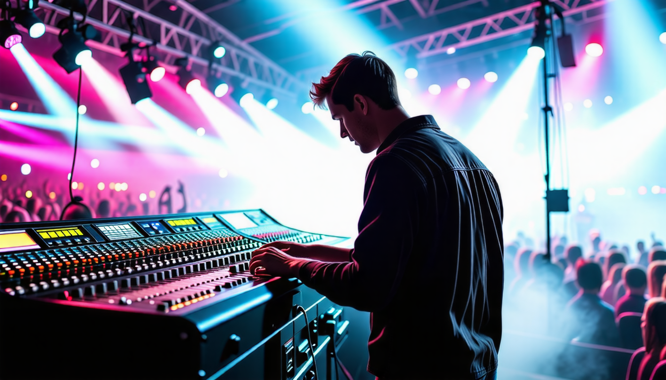 découvrez les étapes essentielles pour devenir technicien de lumière dans l'univers des spectacles de musique. apprenez les compétences techniques requises, les formations disponibles et les opportunités de carrière passionnantes qui vous attendent dans ce métier dynamique et créatif.