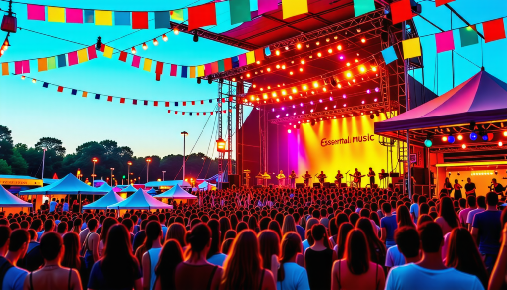 découvrez les festivals de musique incontournables en 2023 ! des événements emblématiques aux artistes de renommée mondiale, plongez dans l'univers des concerts et des festivités qui feront vibrer votre été. ne manquez pas notre sélection des meilleurs festivals pour vivre des expériences inoubliables.