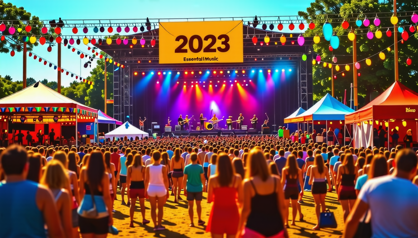 découvrez les festivals de musique incontournables de 2023, des événements vibrants qui rassemblent les meilleurs artistes et offrent des expériences inoubliables. ne manquez pas ces moments de célébration musicale à travers le monde!